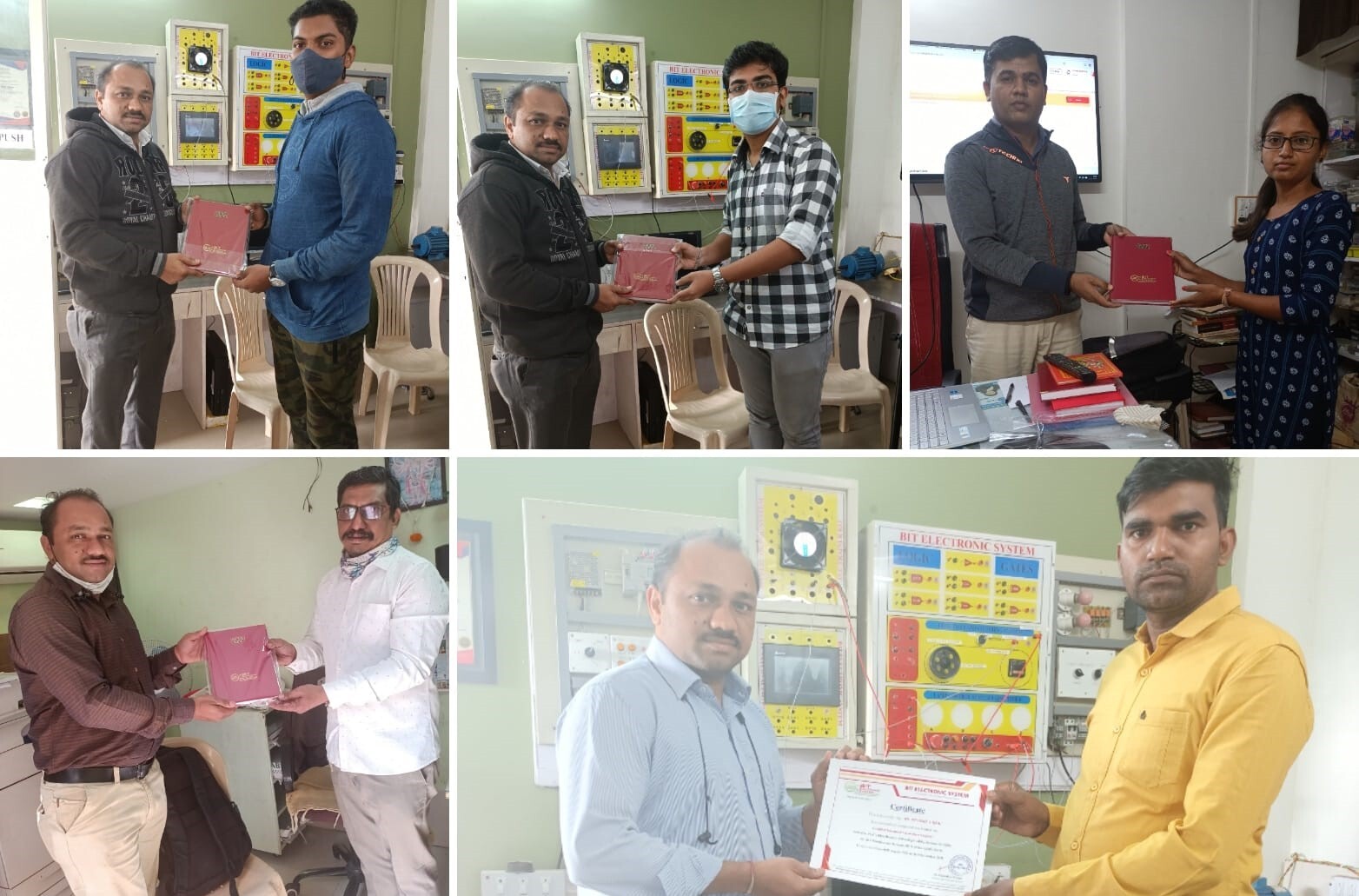 Internship Training Session